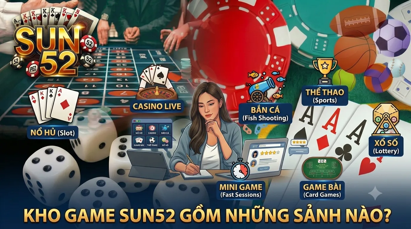 SUN52 taisun52 – Link Vào SUN52 Việt Nam Chính Thức, Tặng 100% 41 sanh-game-sun52