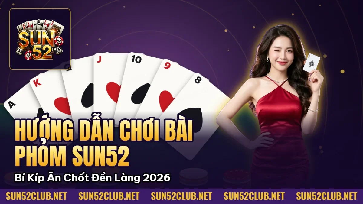 Hướng Dẫn Chơi Bài Phỏm Sun52: Bí Kíp Ăn Chốt Đền Làng 2026 4 Hình minh họa bài viết: Hướng Dẫn Chơi Bài Phỏm Sun52: Bí Kíp Ăn Chốt Đền Làng 2026